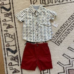 Tommy Bahama Baby Boy size 12m